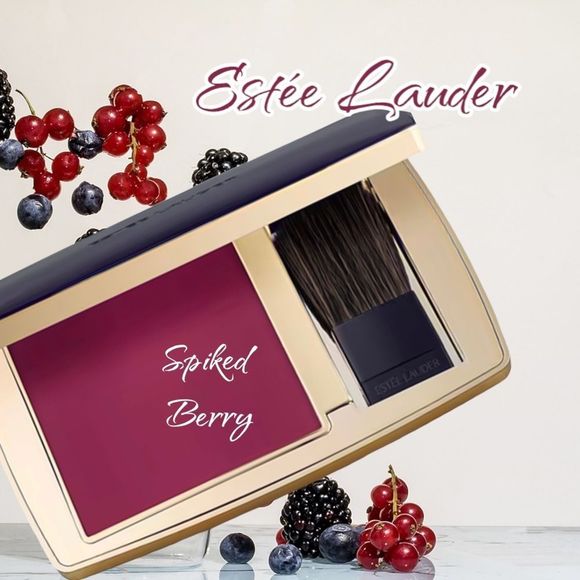 Estée Lauder pure color envy sculpting blush, in spiked berry - Picture 1 of 7
